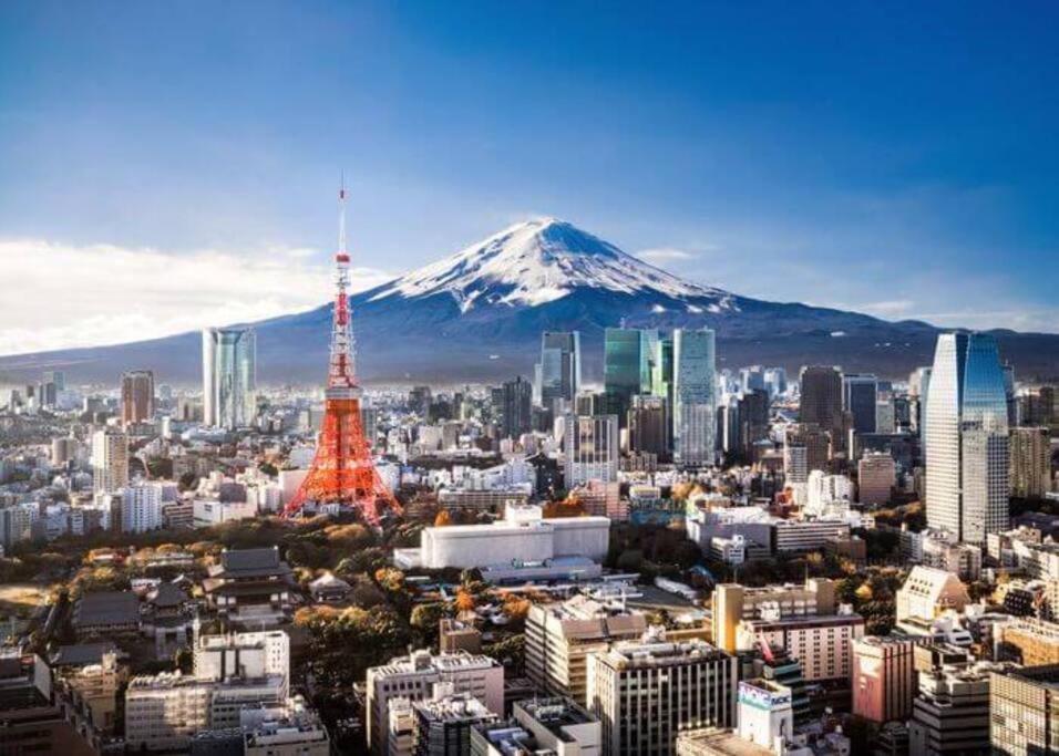 新宿エリアbeテラス西新宿 โตเกียว ภายนอก รูปภาพ