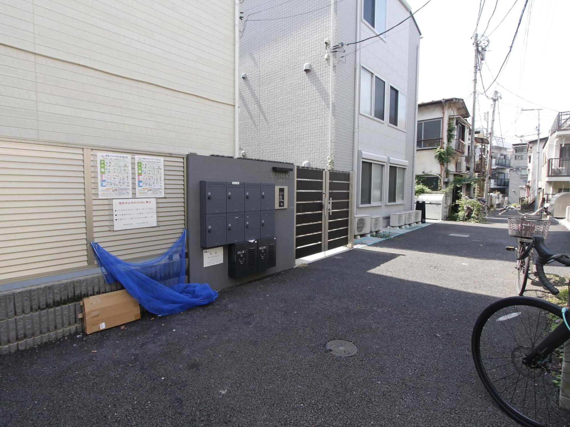 新宿エリアbeテラス西新宿 โตเกียว ภายนอก รูปภาพ